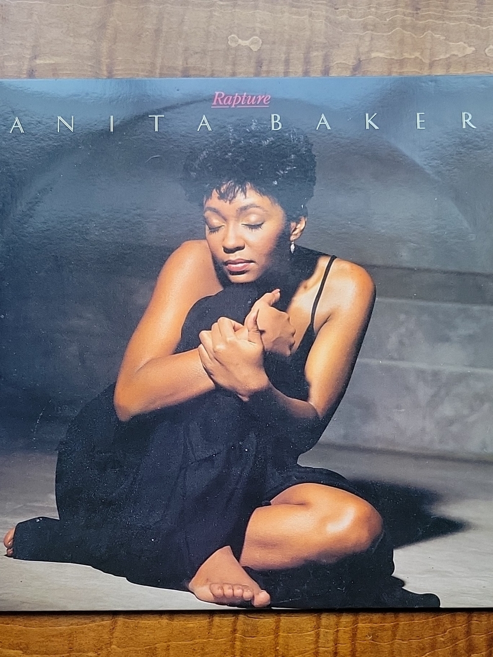Vintage Anita Baker Rapture Vinyl LP (1986) – Classic R&B Soul Album